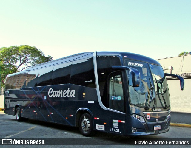 Viação Cometa 721558 na cidade de Sorocaba, São Paulo, Brasil, por Flavio Alberto Fernandes. Número da foto: #12112968.