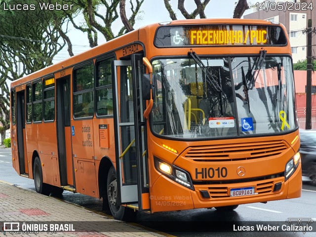 Auto Viação Redentor HI010 na cidade de Curitiba, Paraná, Brasil, por Lucas Weber Calizario. Número da foto: #12112447.