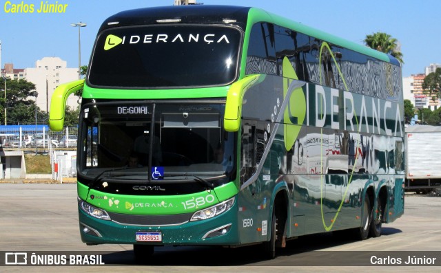 Liderança Turismo 1580 na cidade de Goiânia, Goiás, Brasil, por Carlos Júnior. Número da foto: #12113974.