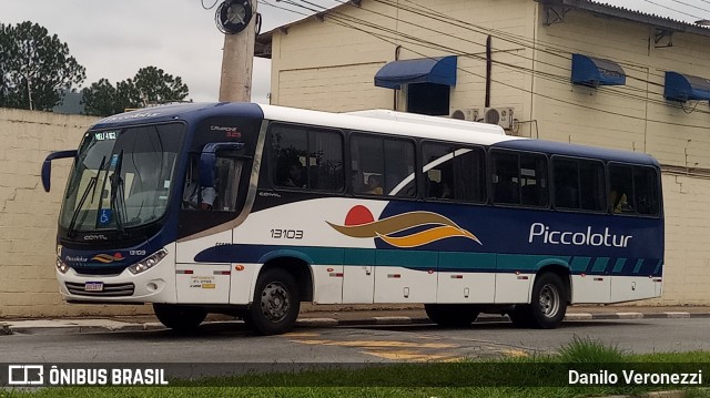 Piccolotur Transportes Turísticos 13103 na cidade de Cajamar, São Paulo, Brasil, por Danilo Veronezzi. Número da foto: #12111979.