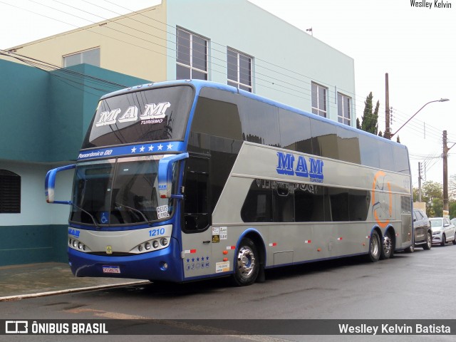 MAM Turismo 1210 na cidade de Taquarituba, São Paulo, Brasil, por Weslley Kelvin Batista. Número da foto: #12112803.