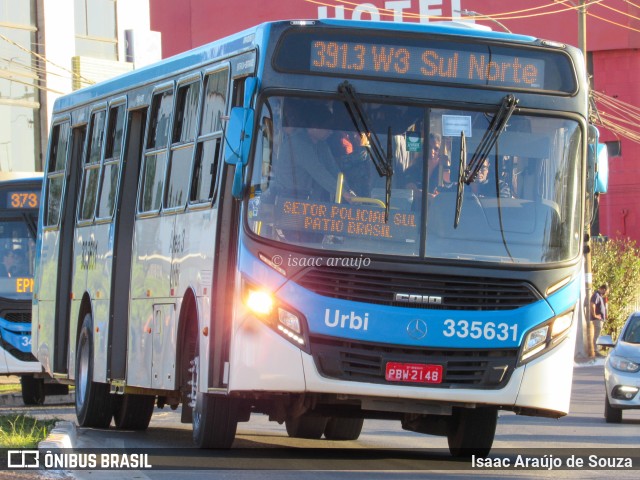 Urbi Mobilidade Urbana 335631 na cidade de Samambaia, Distrito Federal, Brasil, por Isaac Araújo de Souza. Número da foto: #12112020.