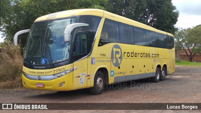 RodeRotas - Rotas de Viação do Triângulo 7750 na cidade de Guaraí, Tocantins, Brasil, por Lucas Borges . Número da foto: #12113574.