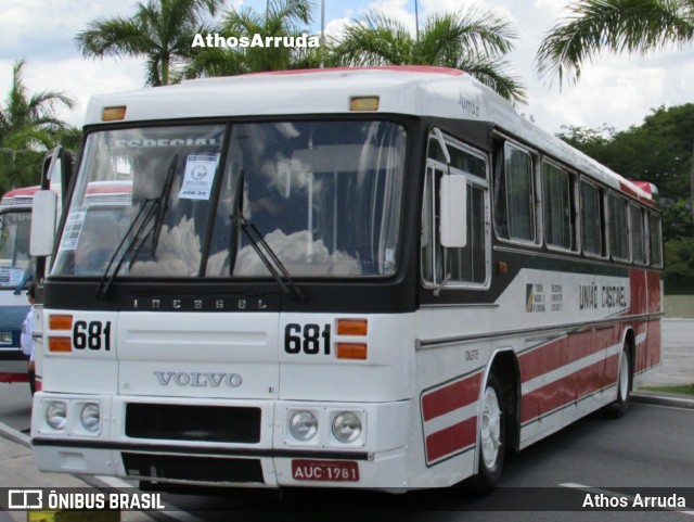 Eucatur - Empresa União Cascavel de Transportes e Turismo 681 na cidade de Barueri, São Paulo, Brasil, por Athos Arruda. Número da foto: #12113821.