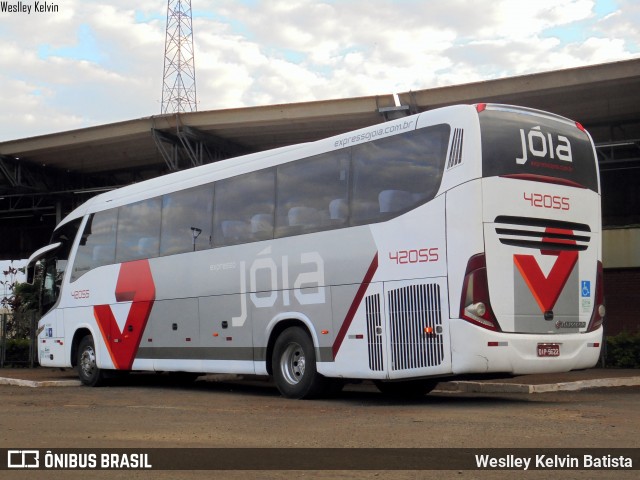 Viação Jóia > Expresso Jóia 42055 na cidade de Congonhinhas, Paraná, Brasil, por Weslley Kelvin Batista. Número da foto: #12112765.