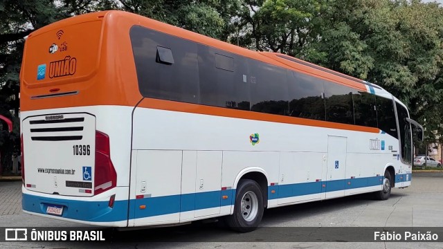 Expresso União 10396 na cidade de São Paulo, São Paulo, Brasil, por Fábio Paixão. Número da foto: #12113242.