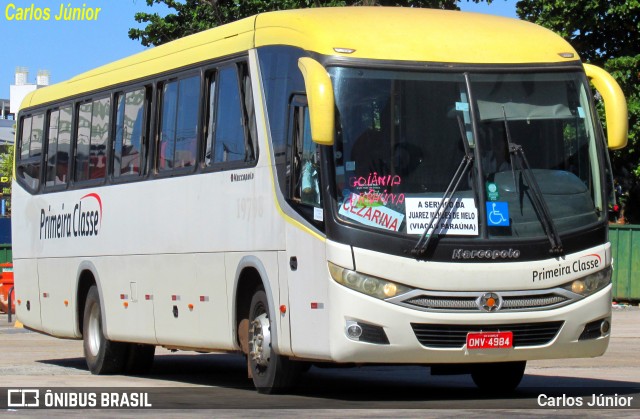 Primeira Classe Transportes 0000 na cidade de Goiânia, Goiás, Brasil, por Carlos Júnior. Número da foto: #12112067.