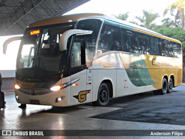 Empresa Gontijo de Transportes 19475 na cidade de Varginha, Minas Gerais, Brasil, por Anderson Filipe. Número da foto: #12111927.