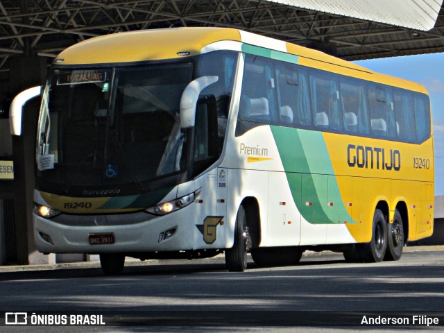 Empresa Gontijo de Transportes 19240 na cidade de Varginha, Minas Gerais, Brasil, por Anderson Filipe. Número da foto: #12111942.