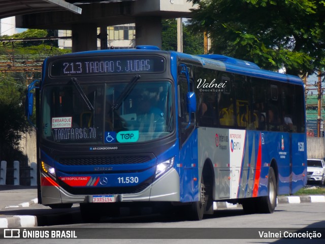 Viação Pirajuçara 11.530 na cidade de Osasco, São Paulo, Brasil, por Valnei Conceição. Número da foto: #12113186.