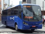 Expresso Pégaso D87713 na cidade de Rio de Janeiro, Rio de Janeiro, Brasil, por Guilherme Pereira Costa. Número da foto: #:id.