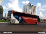 Expresso São Luiz 6870 na cidade de Rio Verde, Goiás, Brasil, por Jonas Miranda. Número da foto: #12112974.
