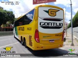 Empresa Gontijo de Transportes 19620 na cidade de Belo Horizonte, Minas Gerais, Brasil, por Valter Francisco. Número da foto: #12113656.