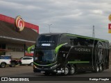 Viação Garcia 98120 na cidade de Ourinhos, São Paulo, Brasil, por Rodrigo Piragibe. Número da foto: #12112496.