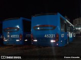 Insular Transportes Coletivos 45221 na cidade de Florianópolis, Santa Catarina, Brasil, por Brunno Alexandre. Número da foto: #:id.