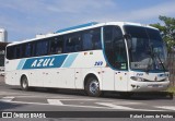 Expresso Azul 269 na cidade de Porto Alegre, Rio Grande do Sul, Brasil, por Rafael Lopes de Freitas. Número da foto: #:id.
