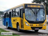 Francovig Transportes Coletivos 232 na cidade de Araucária, Paraná, Brasil, por Gustavo  Bonfate. Número da foto: #:id.