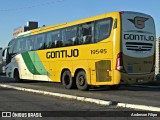 Empresa Gontijo de Transportes 19545 na cidade de Varginha, Minas Gerais, Brasil, por Anderson Filipe. Número da foto: #12111924.