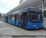 BRT Salvador 40018 na cidade de Salvador, Bahia, Brasil, por Emmerson Vagner. Número da foto: #:id.