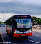 Transcol CG-00002 na cidade de Belém, Pará, Brasil, por David França. Número da foto: #:id.