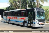 Expresso de Prata 2203 na cidade de Bauru, São Paulo, Brasil, por Paulo Henrique Pereira Borges. Número da foto: #12112386.