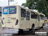 Auto Viação São Braz 21023 na cidade de Curitiba, Paraná, Brasil, por Gustavo  Bonfate. Número da foto: #:id.