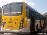 Viação Metrópole Paulista - Zona Leste 3 2857 na cidade de São Paulo, São Paulo, Brasil, por Davi Santos Silva. Número da foto: #12113963.