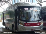 Viação Campo Belo 7 2931 na cidade de São Paulo, São Paulo, Brasil, por Mateus C.  Cardoso. Número da foto: #12113837.