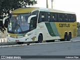 Empresa Gontijo de Transportes 19545 na cidade de Varginha, Minas Gerais, Brasil, por Anderson Filipe. Número da foto: #12111947.