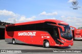 Viação Santa Cruz 33923 na cidade de São Paulo, São Paulo, Brasil, por Tadeu Ricardo Simões Rodrigues. Número da foto: #:id.