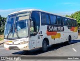 Saritur - Santa Rita Transporte Urbano e Rodoviário 19660 na cidade de Montes Claros, Minas Gerais, Brasil, por Jonas Castro. Número da foto: #:id.