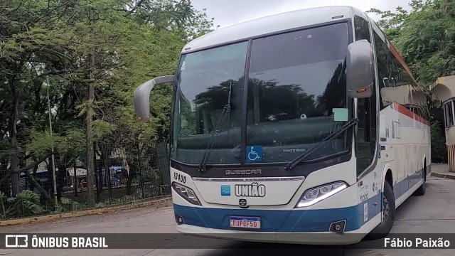 Expresso União 10400 na cidade de São Paulo, São Paulo, Brasil, por Fábio Paixão. Número da foto: #12114586.