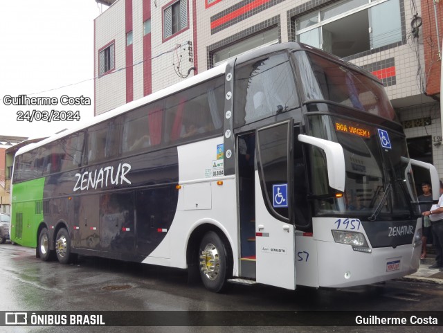 Zenatur Turismo 1957 na cidade de Aparecida, São Paulo, Brasil, por Guilherme Costa. Número da foto: #12116511.