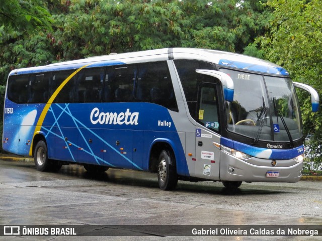 Viação Cometa 11513 na cidade de São Paulo, São Paulo, Brasil, por Gabriel Oliveira Caldas da Nobrega. Número da foto: #12114335.