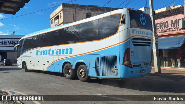 Emtram 4860 na cidade de Barra da Estiva, Bahia, Brasil, por Flávio  Santos. Número da foto: #12116489.