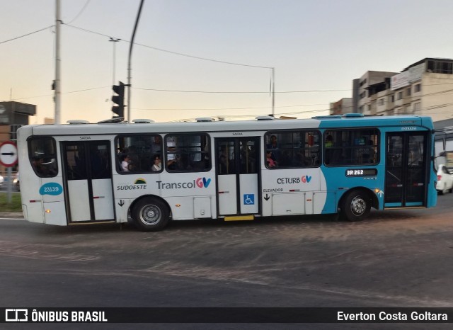 Viação Grande Vitória 23139 na cidade de Cariacica, Espírito Santo, Brasil, por Everton Costa Goltara. Número da foto: #12116520.