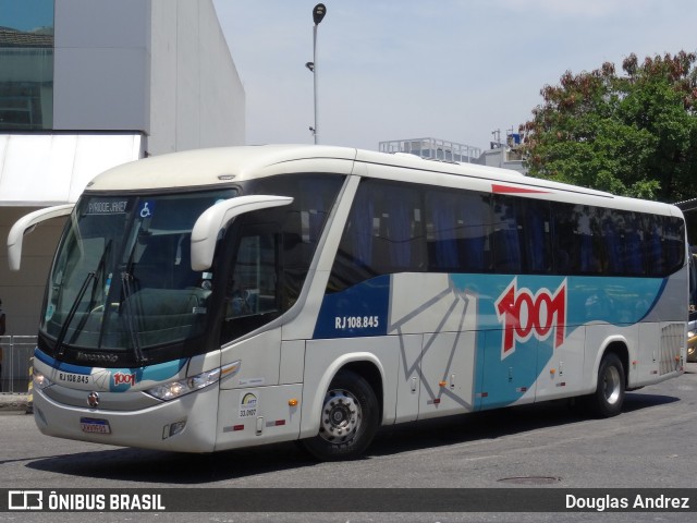 Auto Viação 1001 RJ 108.845 na cidade de Rio de Janeiro, Rio de Janeiro, Brasil, por Douglas Andrez. Número da foto: #12115903.