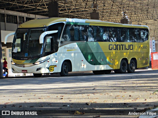 Empresa Gontijo de Transportes 19460 na cidade de Varginha, Minas Gerais, Brasil, por Anderson Filipe. Número da foto: #12116519.