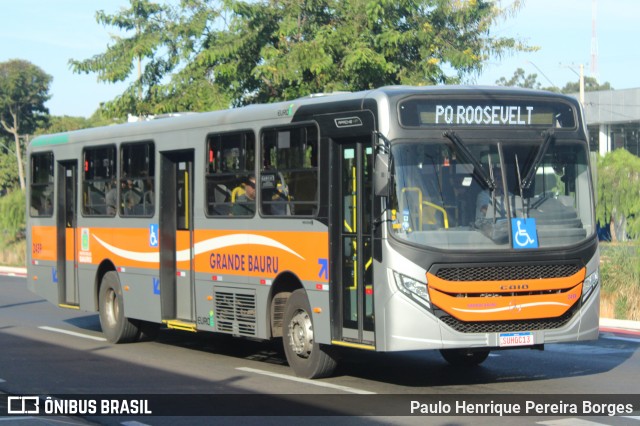 Transportes Coletivos Grande Bauru 2439 na cidade de Bauru, São Paulo, Brasil, por Paulo Henrique Pereira Borges. Número da foto: #12114840.