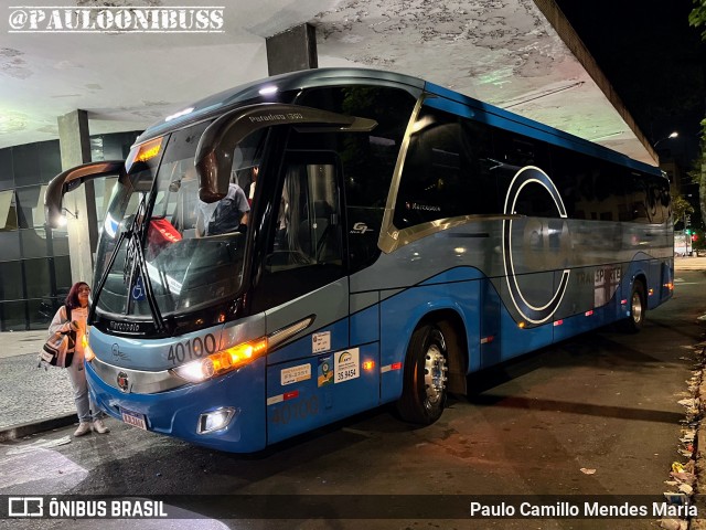 CLA Transportes 40100 na cidade de Belo Horizonte, Minas Gerais, Brasil, por Paulo Camillo Mendes Maria. Número da foto: #12114439.