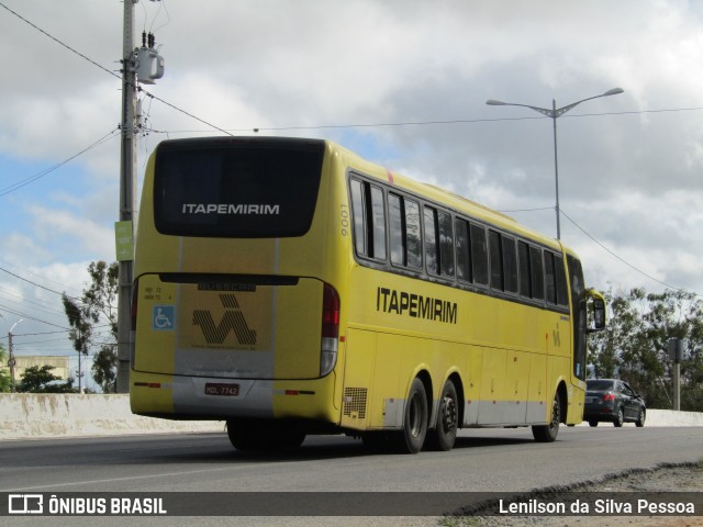 Viação Itapemirim 9001 na cidade de Caruaru, Pernambuco, Brasil, por Lenilson da Silva Pessoa. Número da foto: #12116271.