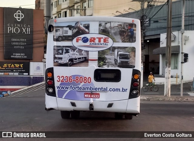 Forte Ambiental MRA4533 na cidade de Cariacica, Espírito Santo, Brasil, por Everton Costa Goltara. Número da foto: #12116522.