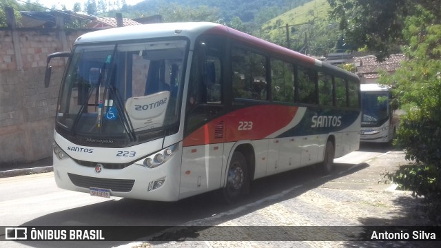 Empresa Santos 223 na cidade de Santa Bárbara, Minas Gerais, Brasil, por Antonio Silva. Número da foto: #12114593.