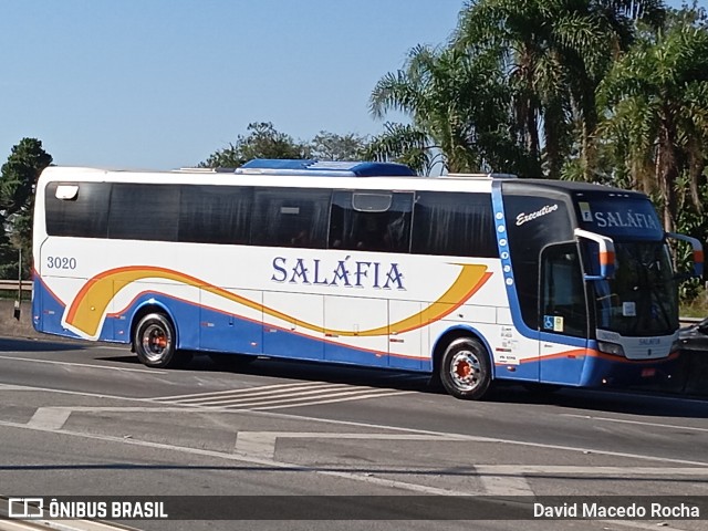 Saláfia Transportes 3020 na cidade de Cotia, São Paulo, Brasil, por David Macedo Rocha. Número da foto: #12114375.