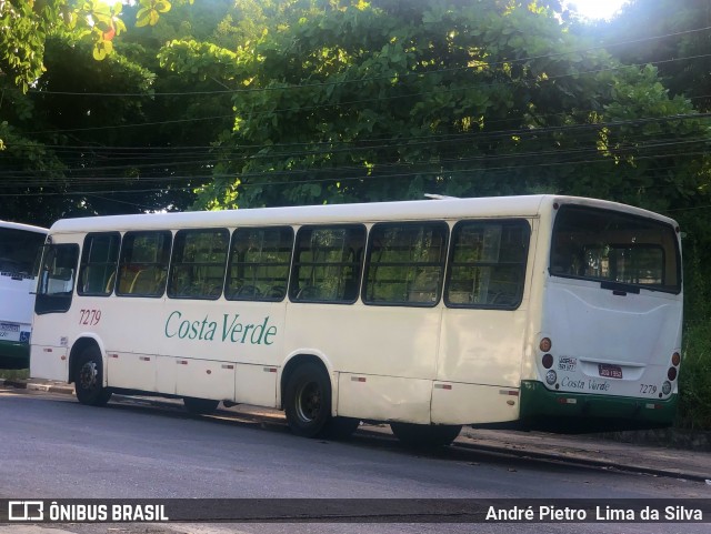 Empresa de Transportes Costa Verde 7279 na cidade de Lauro de Freitas, Bahia, Brasil, por André Pietro  Lima da Silva. Número da foto: #12114552.