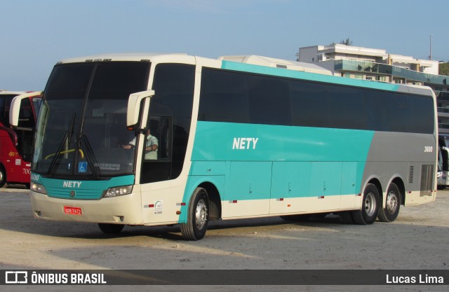 Nety Turismo 3600 na cidade de Arraial do Cabo, Rio de Janeiro, Brasil, por Lucas Lima. Número da foto: #12116529.