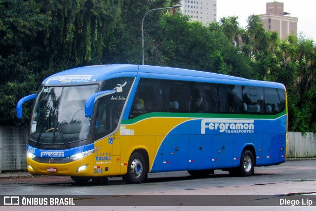 Fergramon Transportes 2045 na cidade de Curitiba, Paraná, Brasil, por Diego Lip. Número da foto: #12114669.