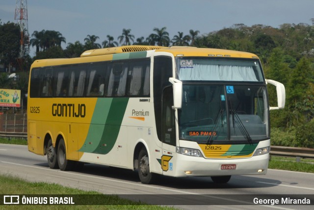 Empresa Gontijo de Transportes 12825 na cidade de Santa Isabel, São Paulo, Brasil, por George Miranda. Número da foto: #12115730.