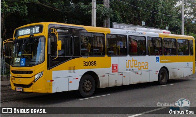 Plataforma Transportes 31088 na cidade de Salvador, Bahia, Brasil, por Ônibus Ssa. Número da foto: #12116450.