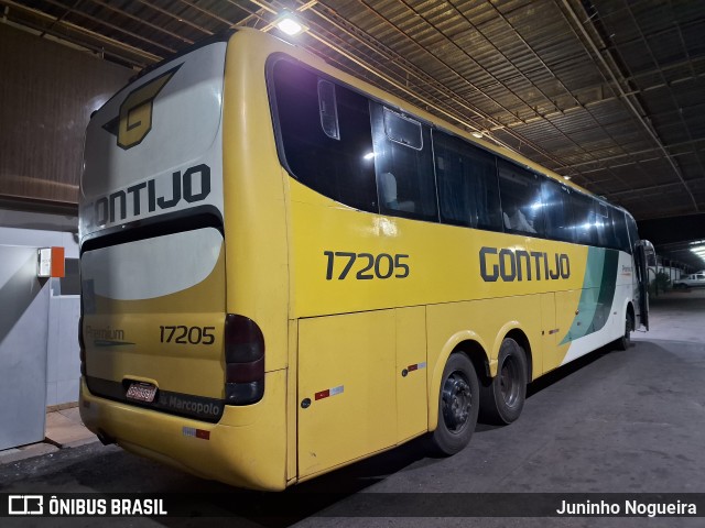Empresa Gontijo de Transportes 17205 na cidade de Diamantina, Minas Gerais, Brasil, por Juninho Nogueira. Número da foto: #12115268.